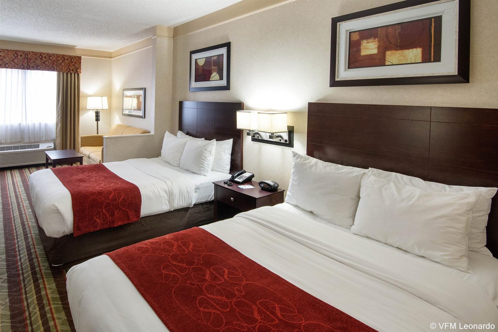 Comfort Suites Parkersburg South Mineral Wells Eksteriør billede