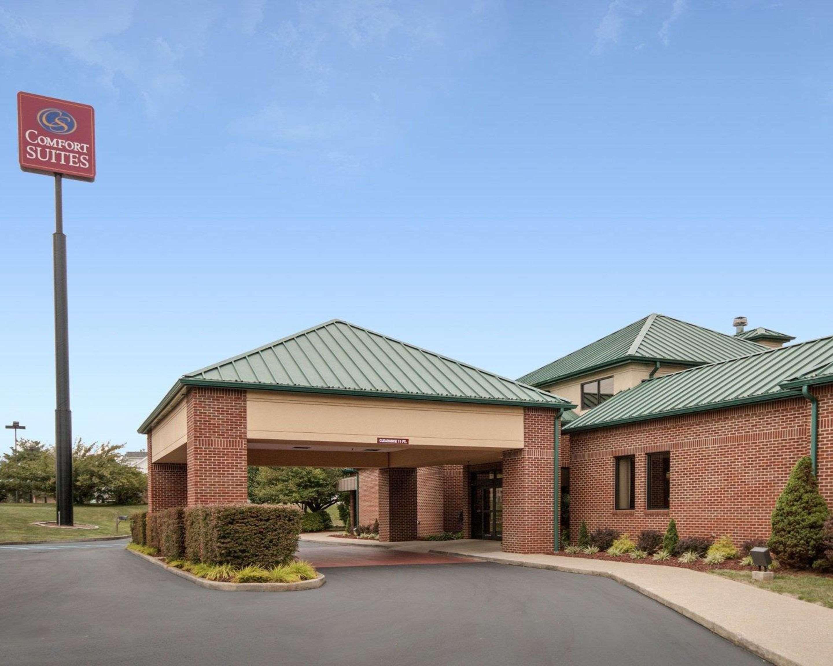 Comfort Suites Parkersburg South Mineral Wells Eksteriør billede