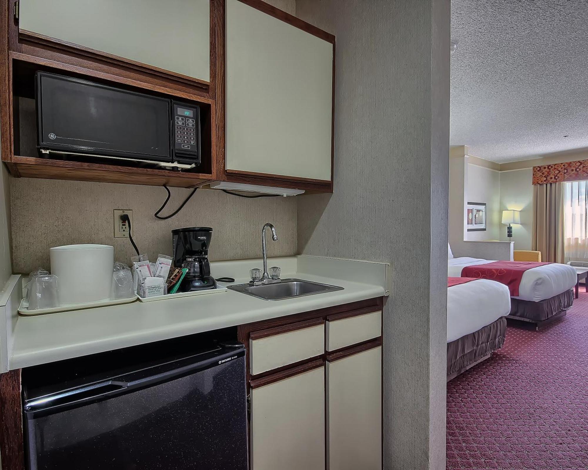 Comfort Suites Parkersburg South Mineral Wells Værelse billede