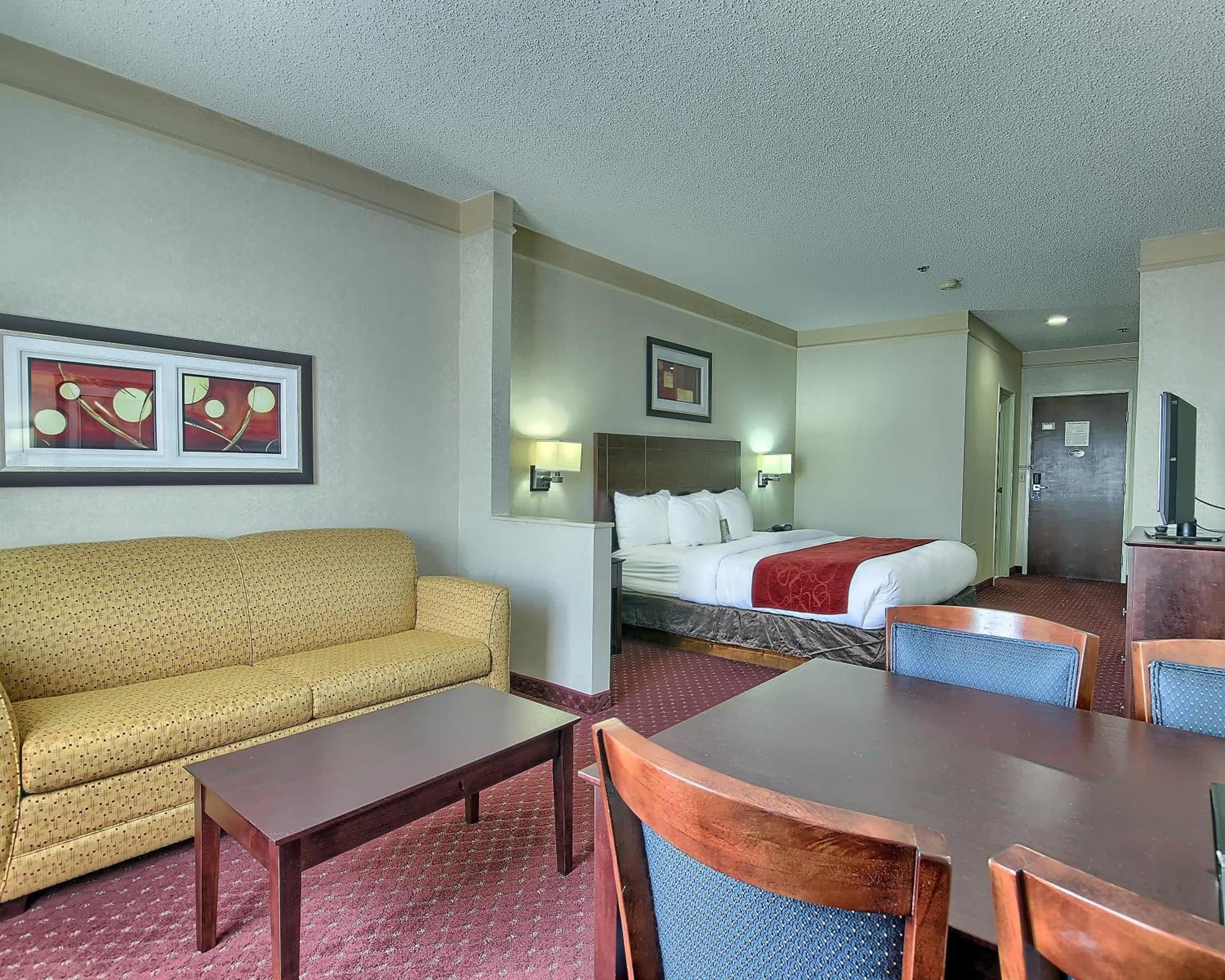 Comfort Suites Parkersburg South Mineral Wells Eksteriør billede