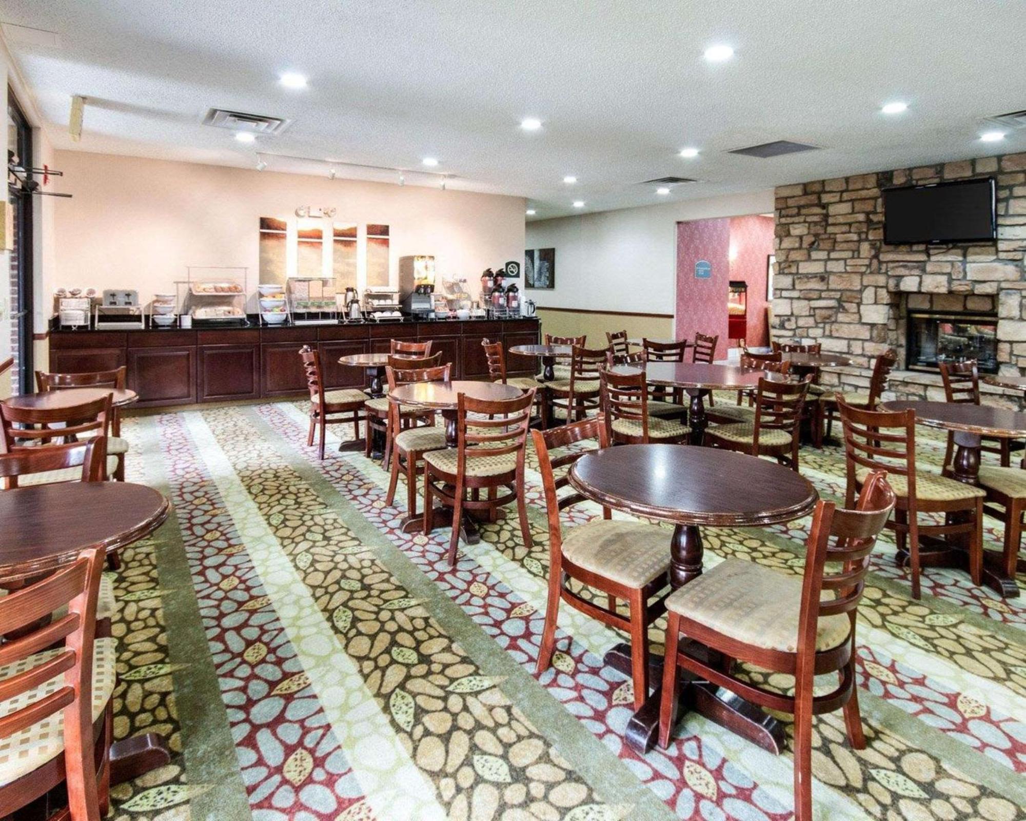 Comfort Suites Parkersburg South Mineral Wells Eksteriør billede