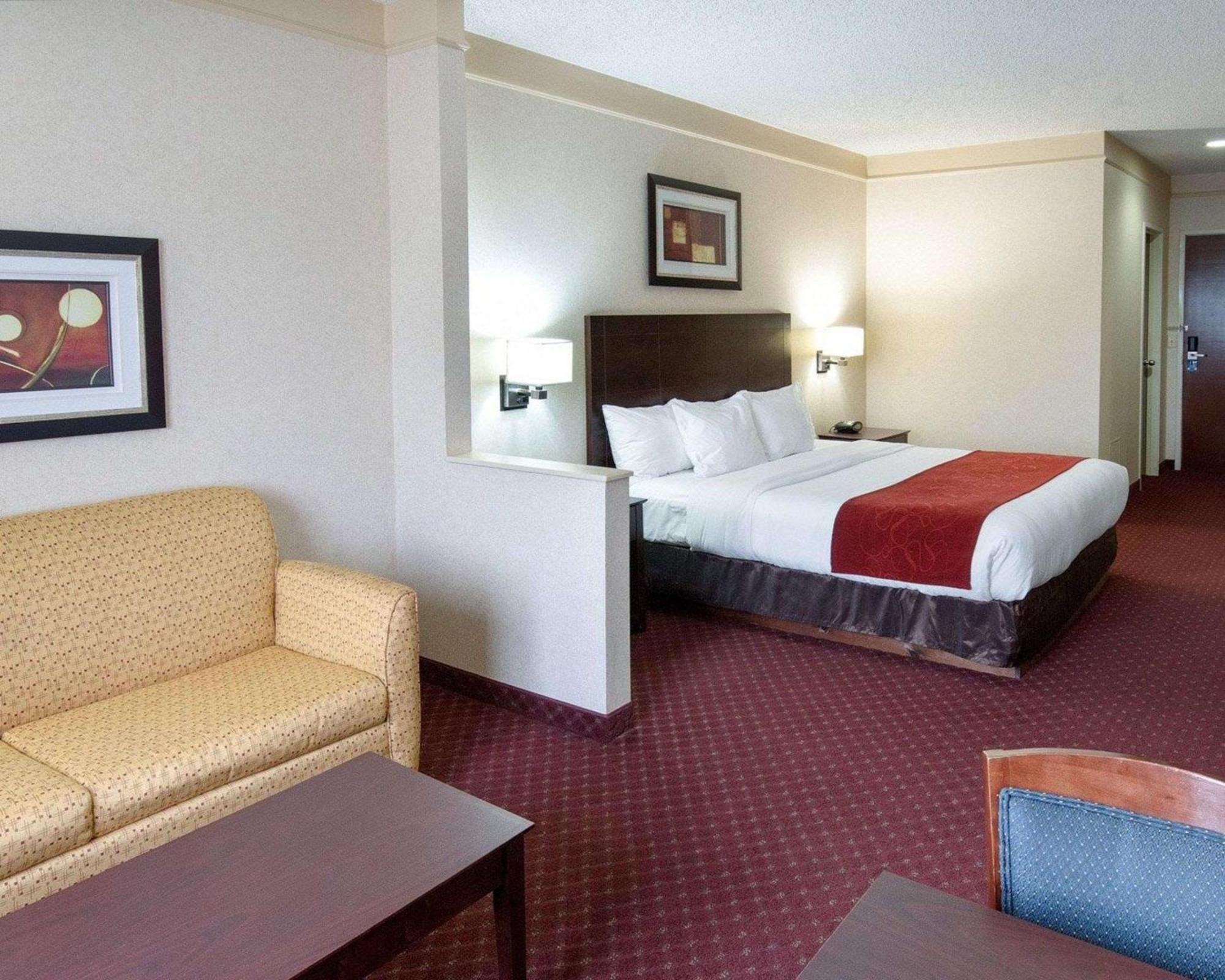 Comfort Suites Parkersburg South Mineral Wells Eksteriør billede