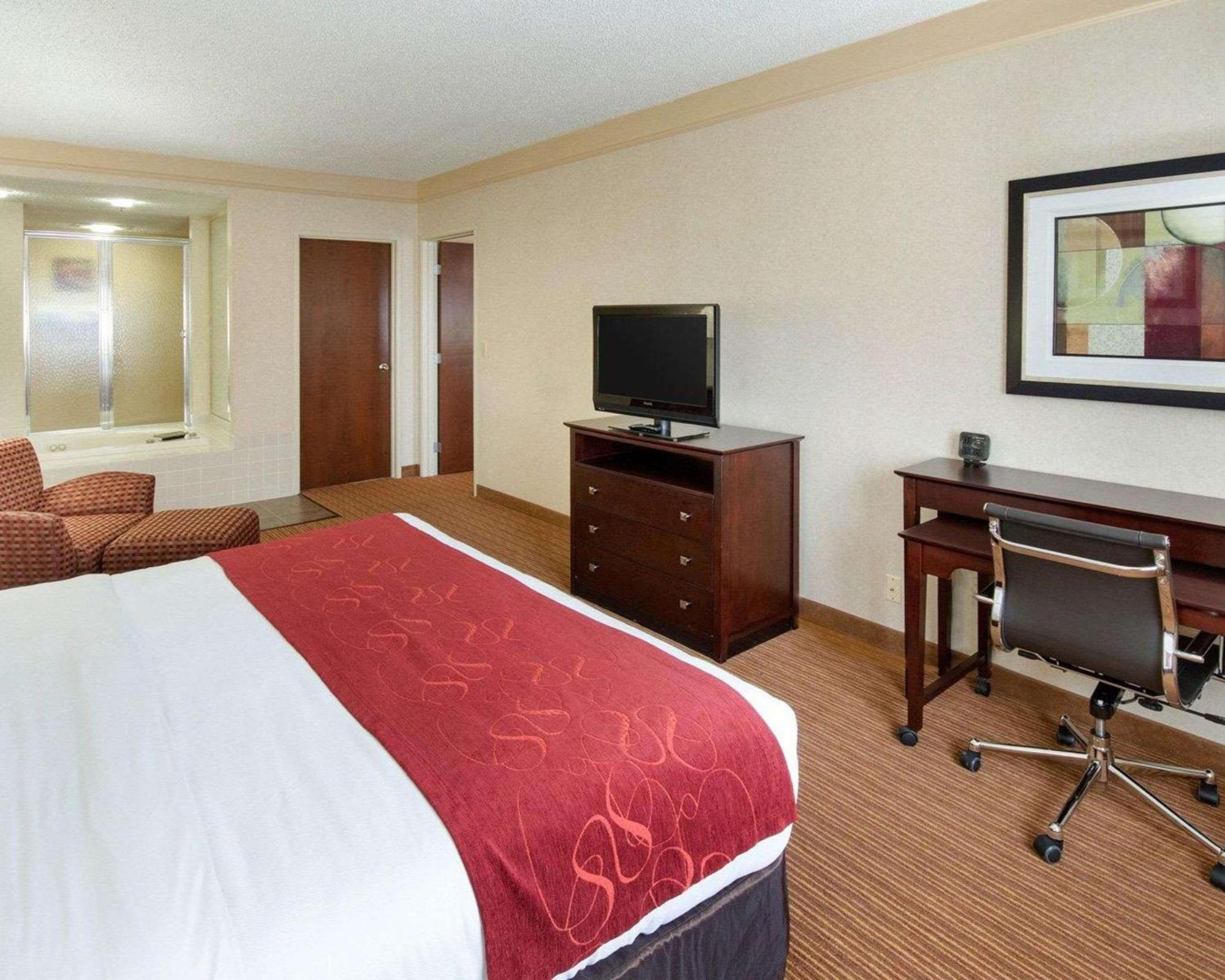 Comfort Suites Parkersburg South Mineral Wells Eksteriør billede