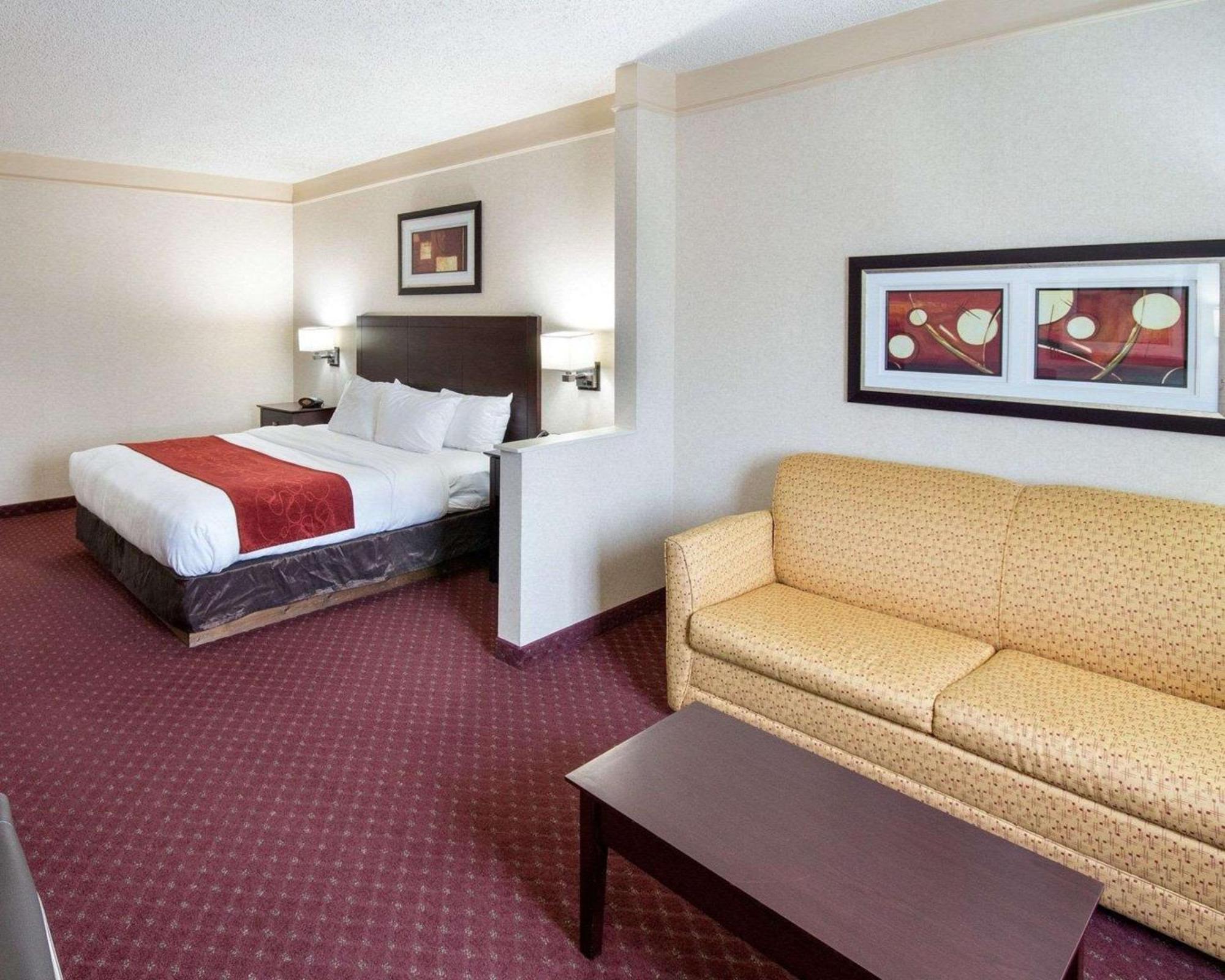 Comfort Suites Parkersburg South Mineral Wells Eksteriør billede