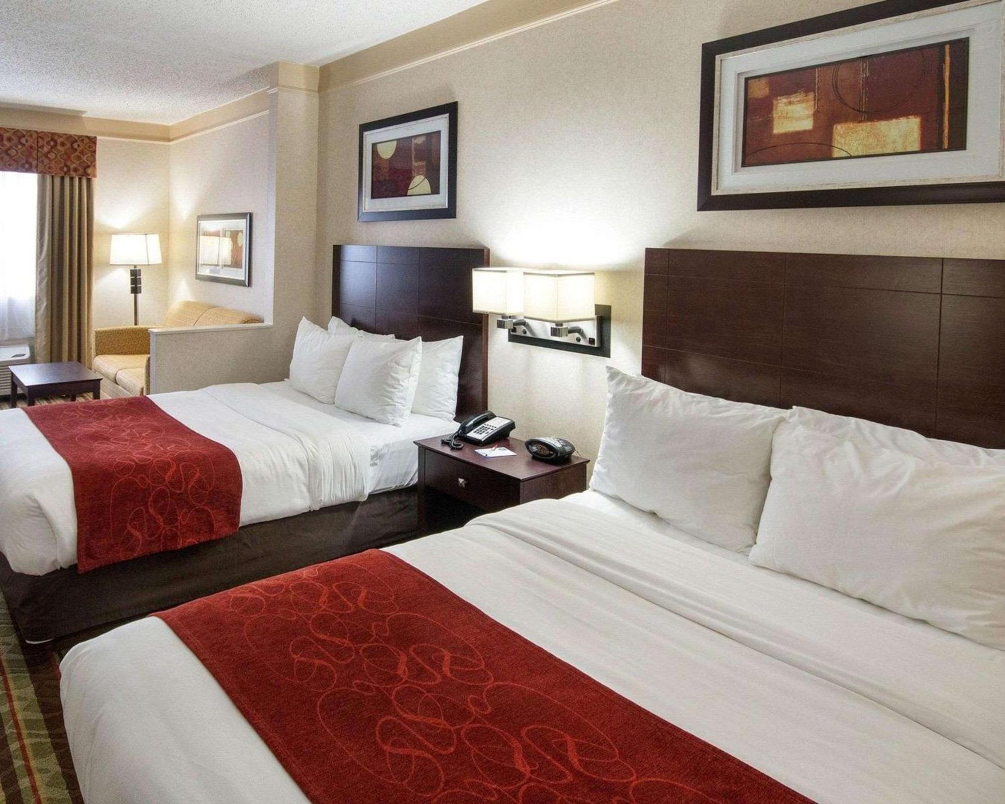 Comfort Suites Parkersburg South Mineral Wells Eksteriør billede