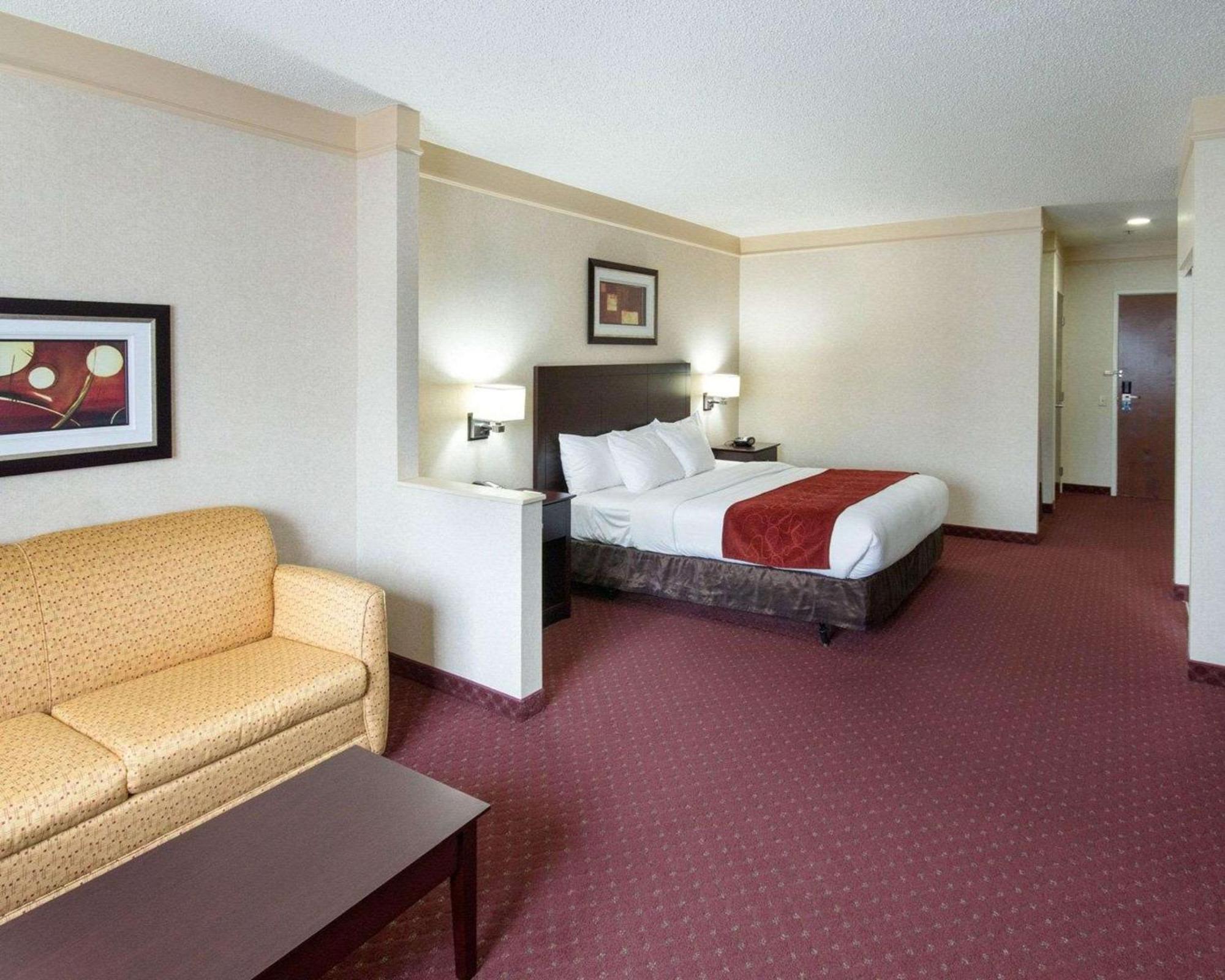 Comfort Suites Parkersburg South Mineral Wells Eksteriør billede