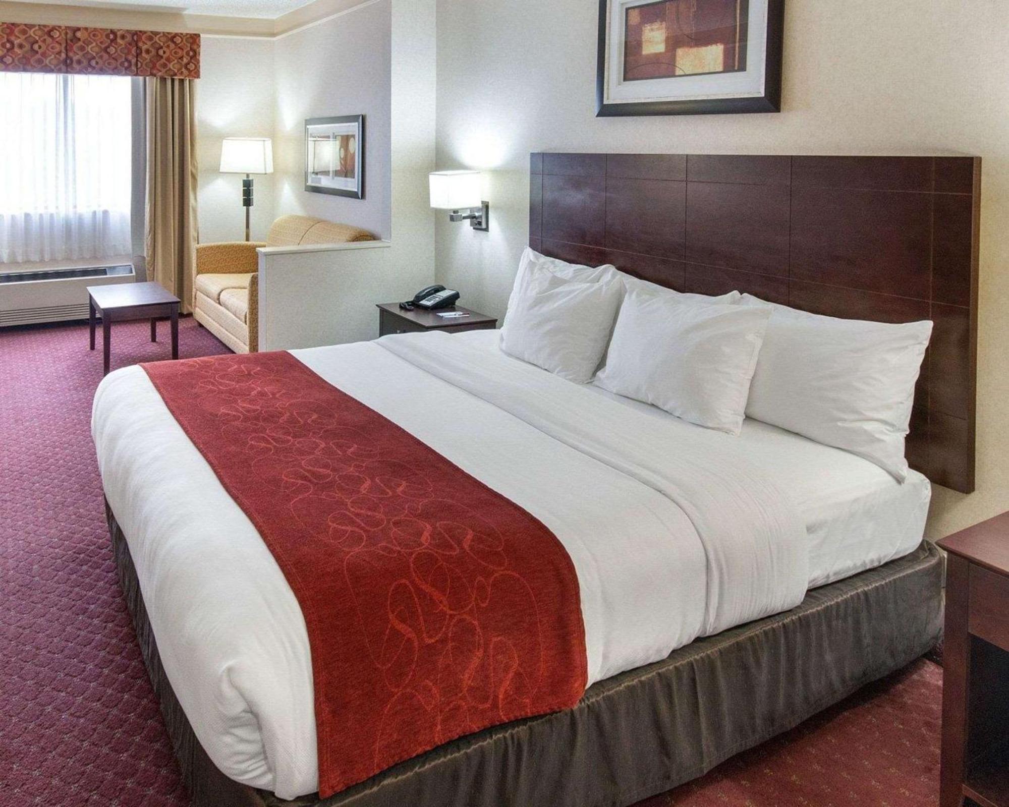 Comfort Suites Parkersburg South Mineral Wells Eksteriør billede