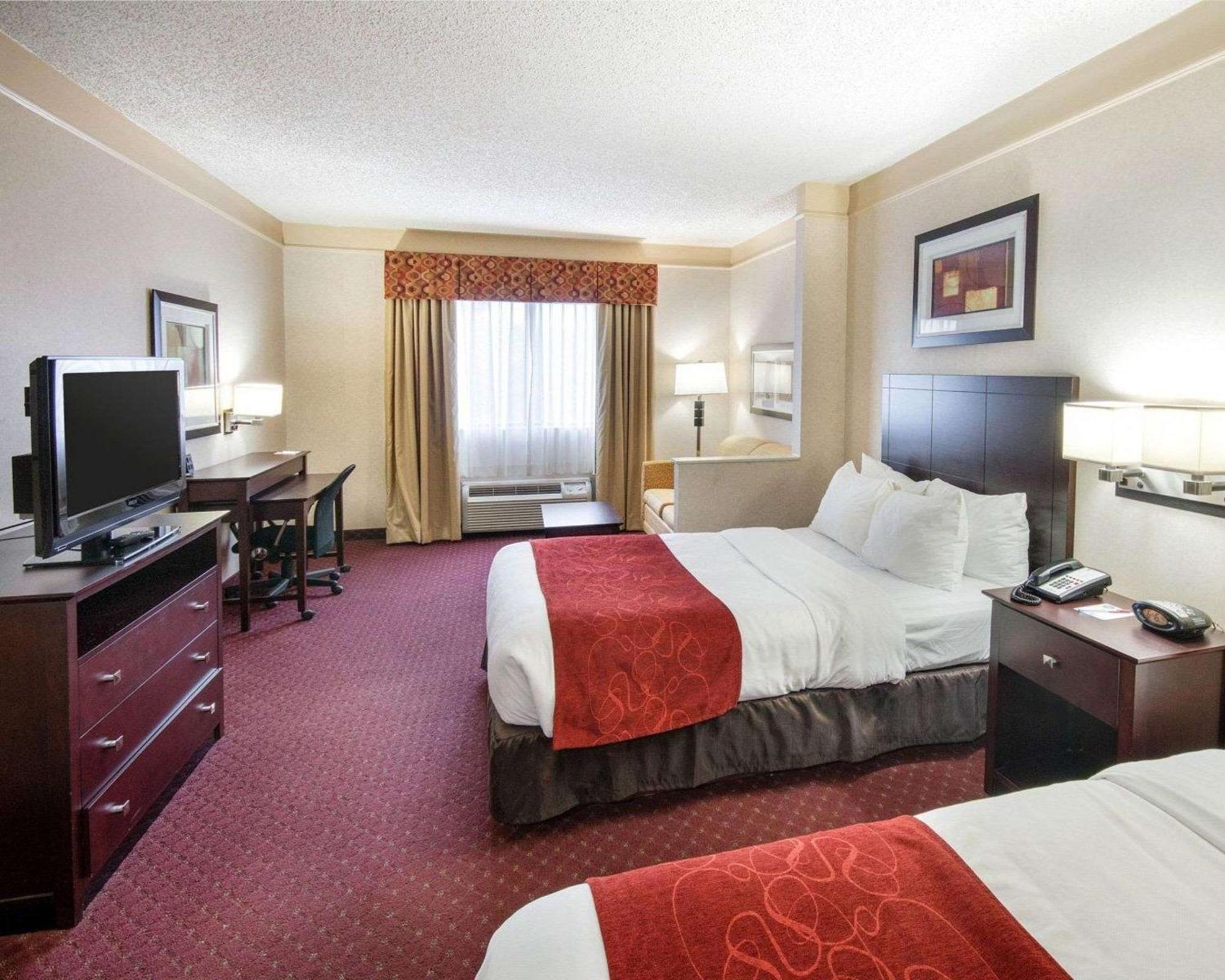 Comfort Suites Parkersburg South Mineral Wells Eksteriør billede