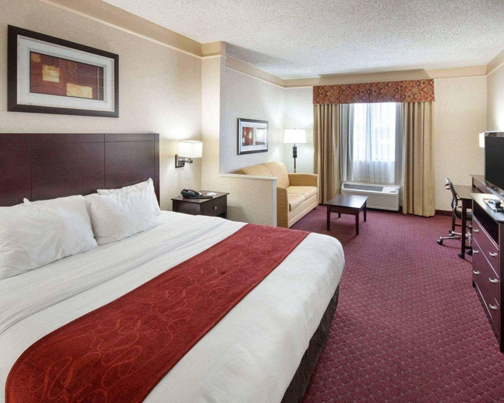 Comfort Suites Parkersburg South Mineral Wells Eksteriør billede