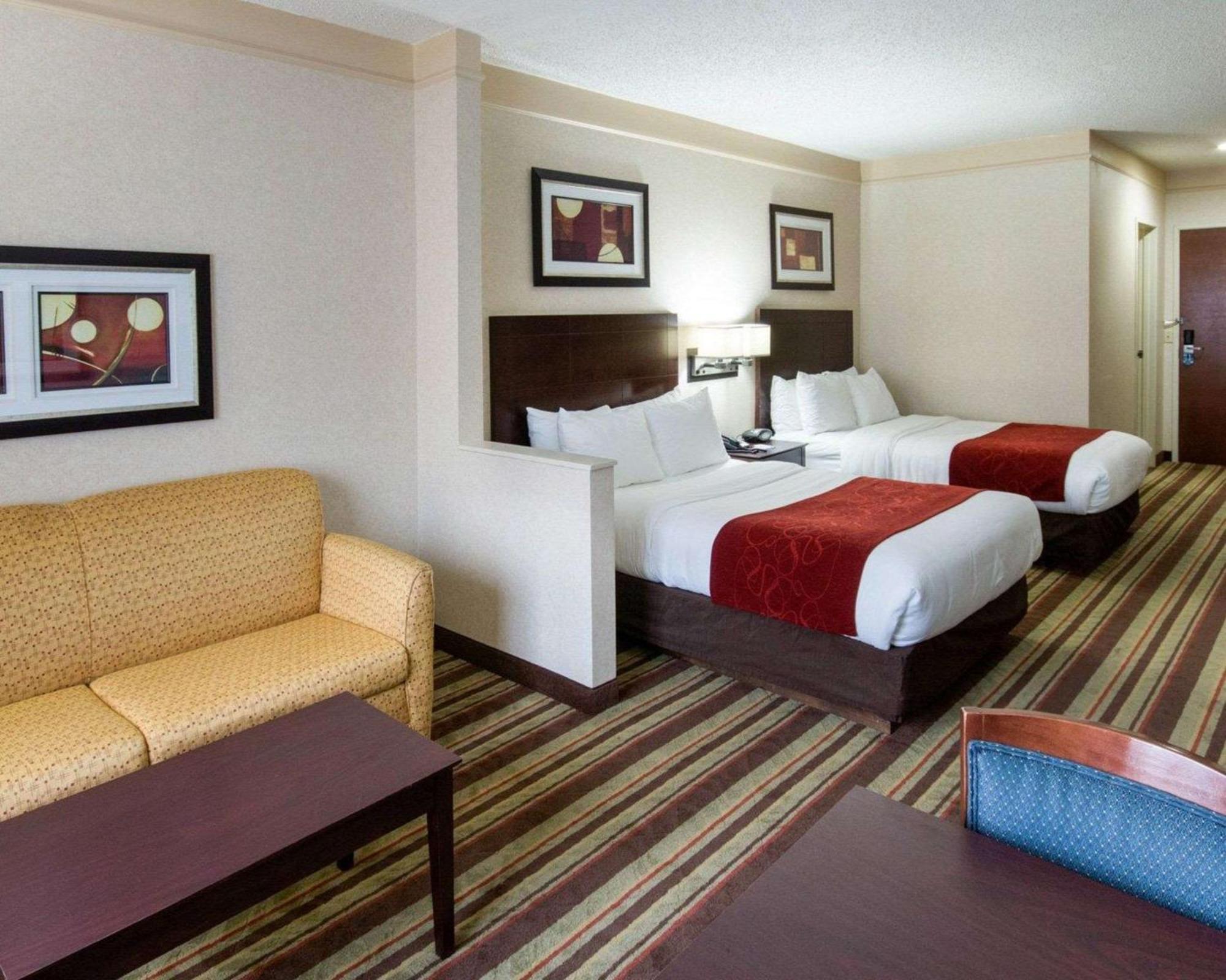 Comfort Suites Parkersburg South Mineral Wells Eksteriør billede
