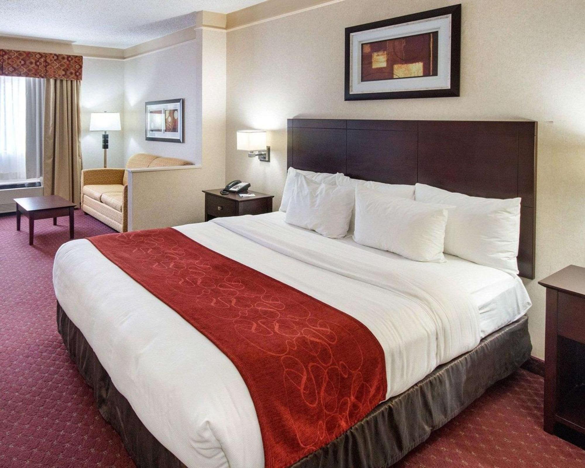 Comfort Suites Parkersburg South Mineral Wells Eksteriør billede