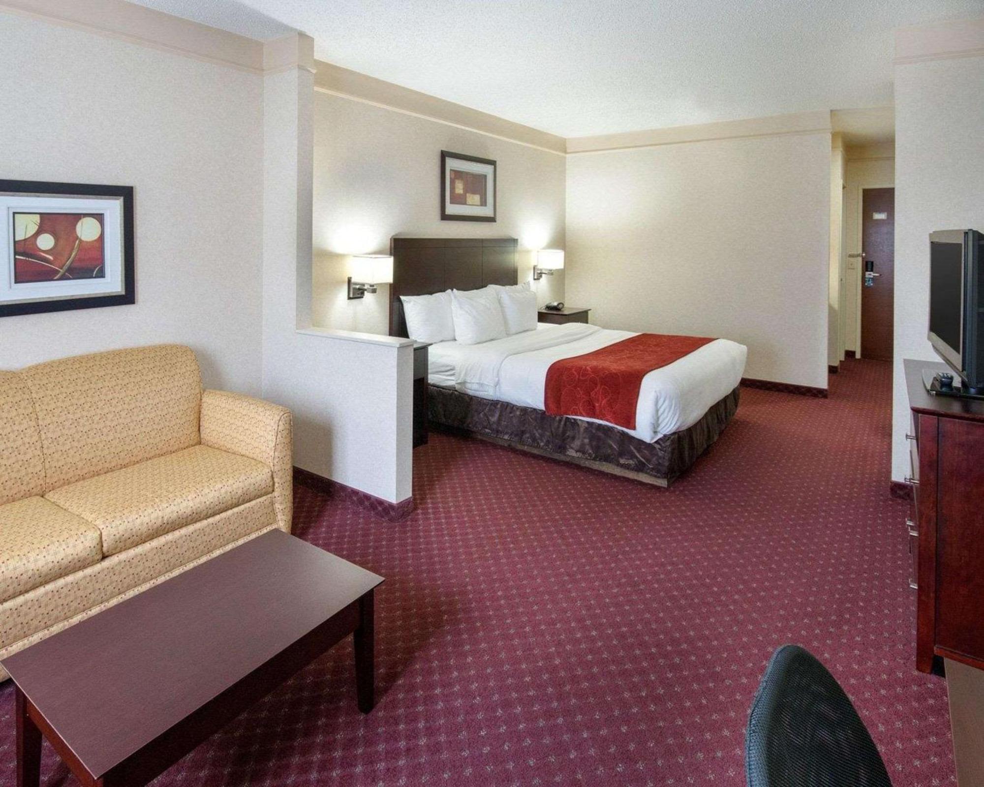 Comfort Suites Parkersburg South Mineral Wells Eksteriør billede
