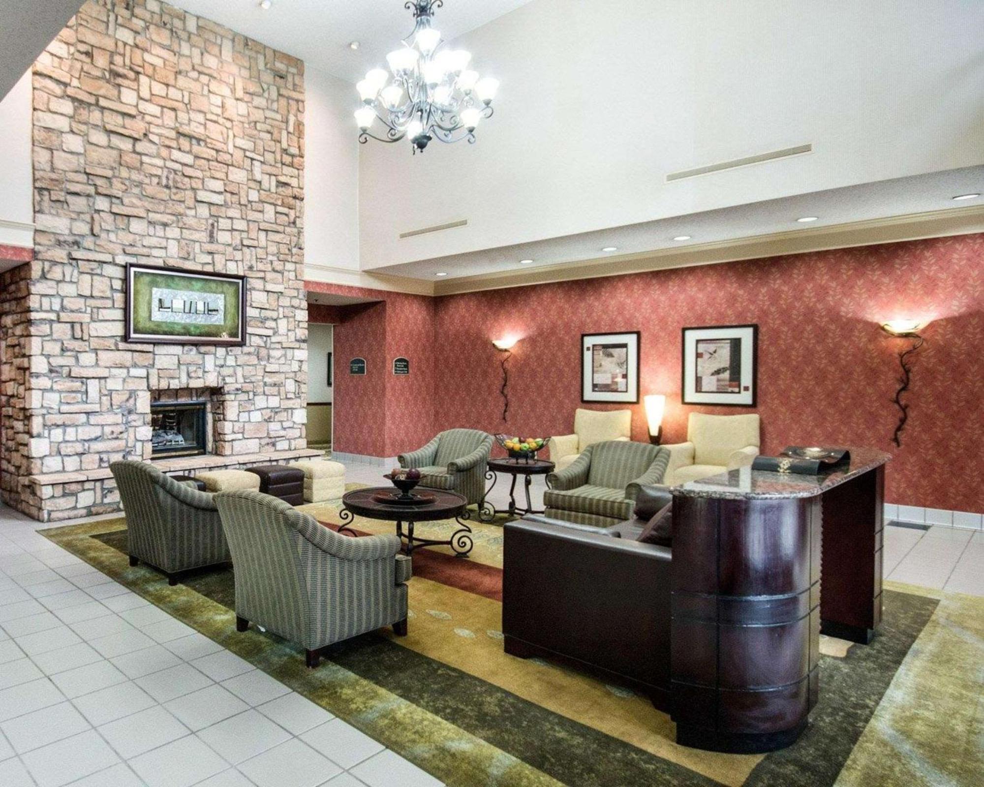 Comfort Suites Parkersburg South Mineral Wells Eksteriør billede