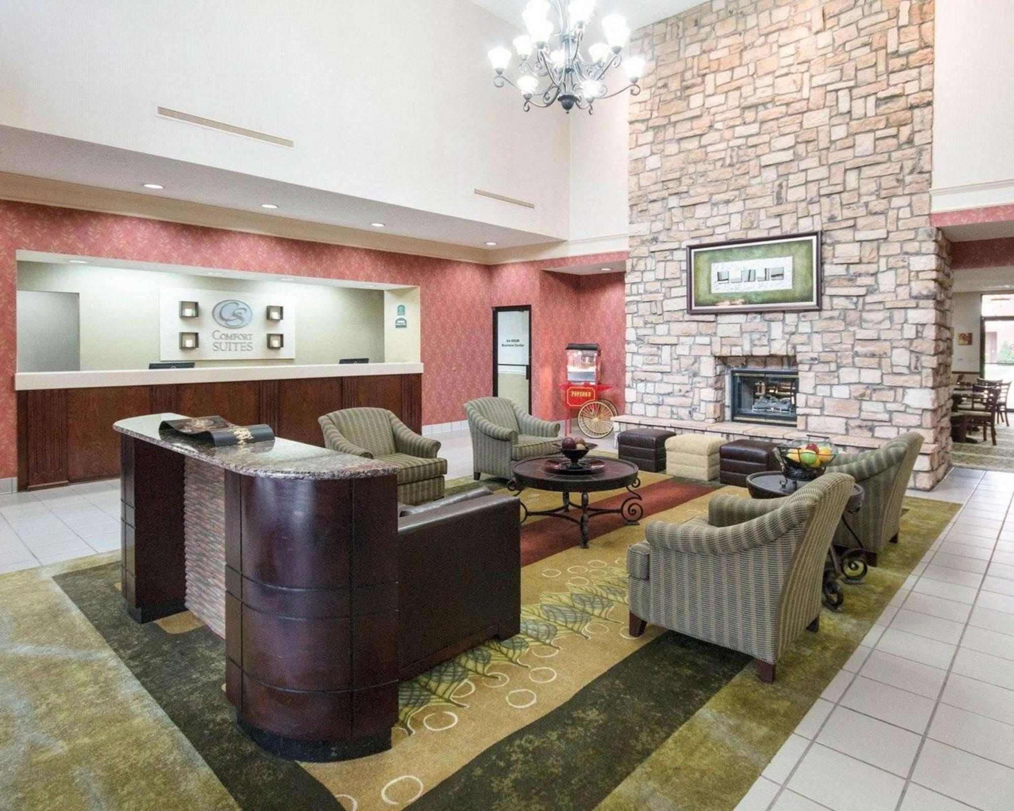 Comfort Suites Parkersburg South Mineral Wells Eksteriør billede