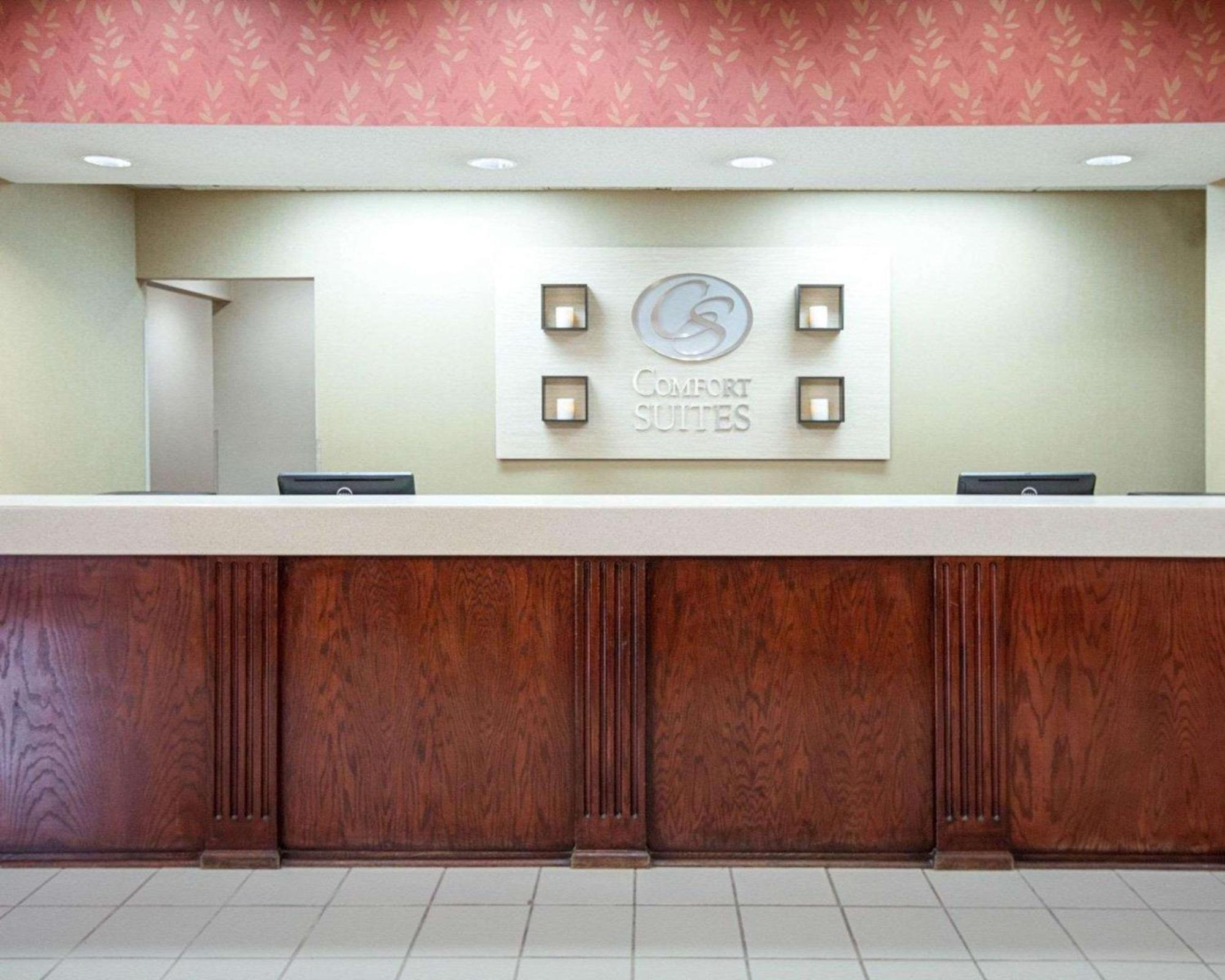 Comfort Suites Parkersburg South Mineral Wells Eksteriør billede