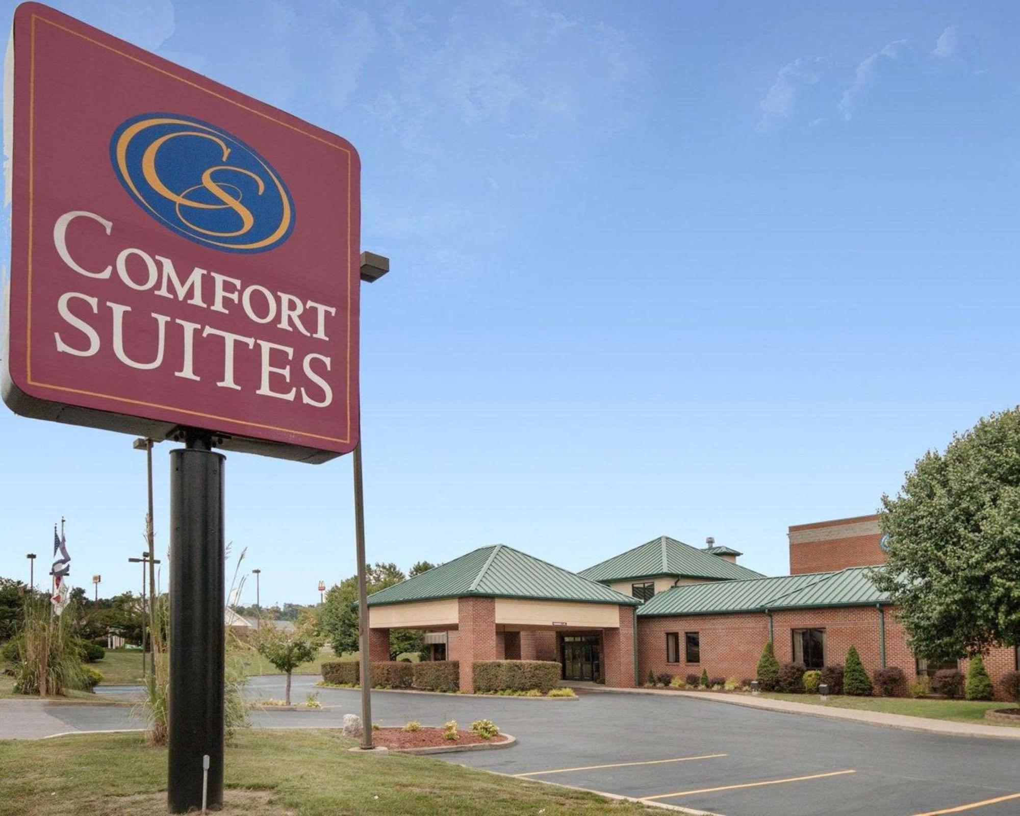 Comfort Suites Parkersburg South Mineral Wells Eksteriør billede