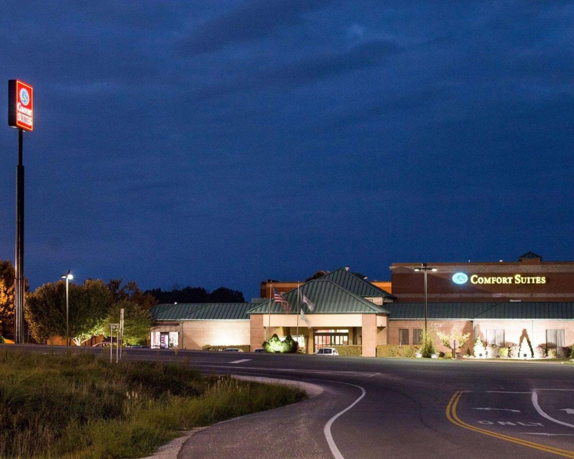 Comfort Suites Parkersburg South Mineral Wells Eksteriør billede